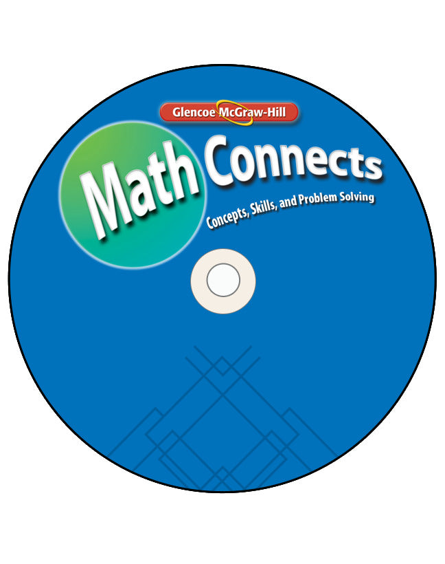 Math Connects Concepts Skills & Problem Solving Course 2 Studentworks Plus Dvd