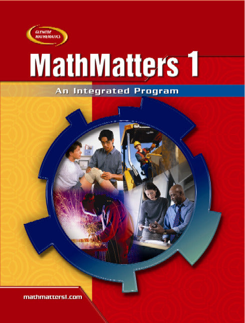 Mathmatters 1 An Integrated Program Student Edition