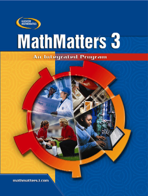 Mathmatters 3 An Integrated Program Student Edition
