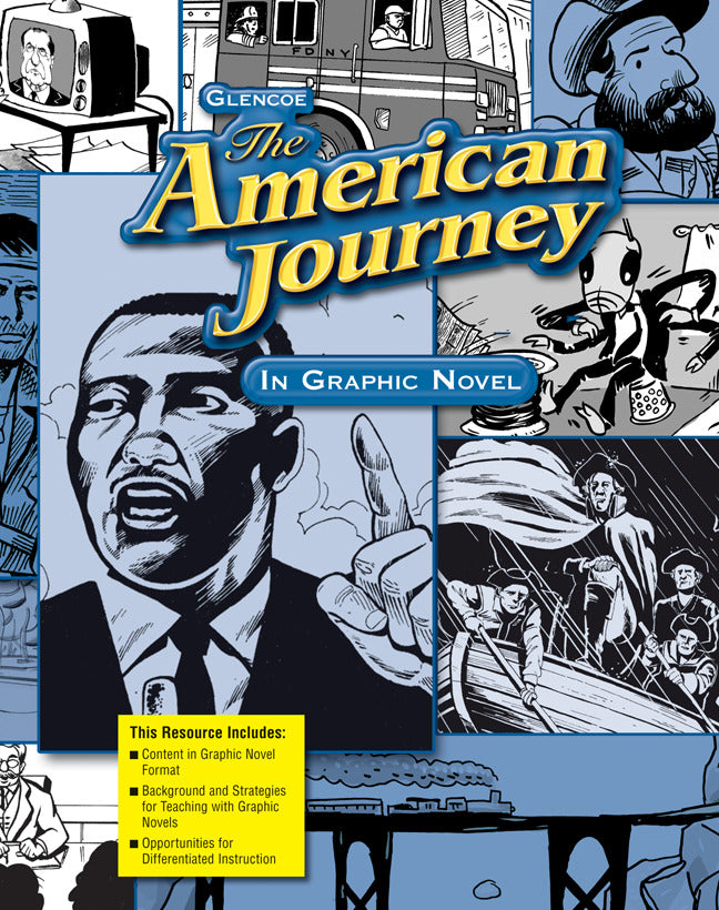 The American Journey The American Journey In Graphic Novel 7e