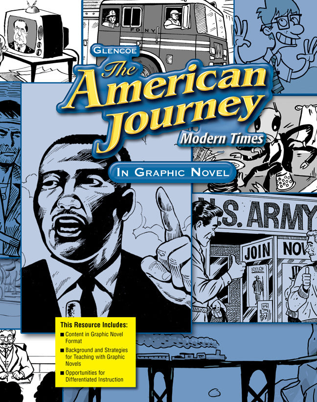 The American Journey Modern Times The American Journey Modern Times In Graphic Novel 2e