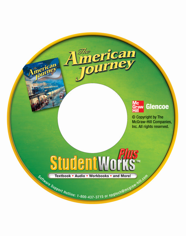 The American Journey Modern Times Studentworks Plus Cd Rom 2e
