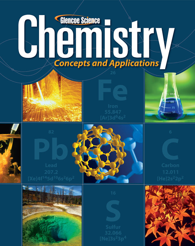 Chemistry Concepts & Applications Student Edition