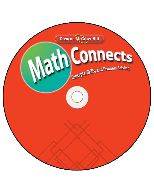 Math Connects Concepts Skills & Problem Solving Course 1 Super Dvd