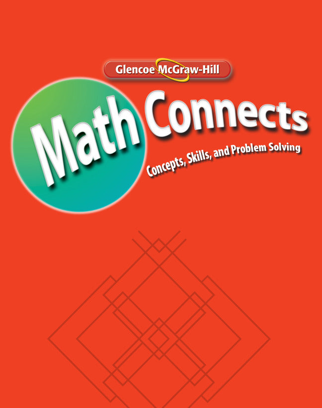 Math Connects Concepts Skills & Problem Solving Course 1 Spanish Study Guide & Intervention Workbook