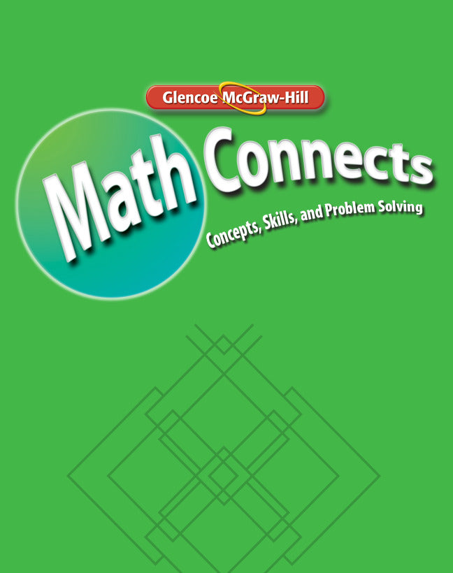 Math Connects Concepts Skills & Problem Solving Course 3 Spanish Study Guide & Intervention Workbook