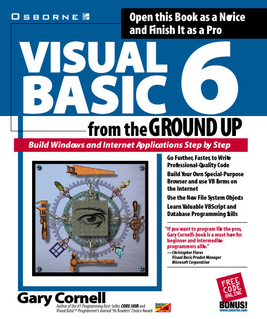 Visual Basic 6 From The Ground Up