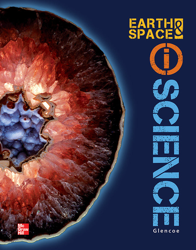 Glencoe Earth & Space Iscience Grade 6 Student Edition