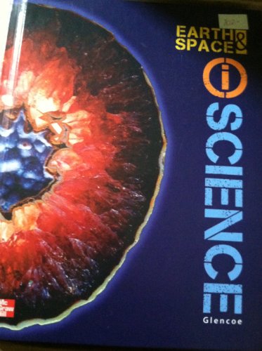 Middle School Science, Earth & Spac (EARTH SCIENCE) [Hardcover] Glencoe