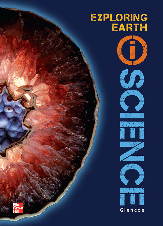 Glencoe Earth & Space Iscience Modules A Exploring Earth Grade 6 Student Edition