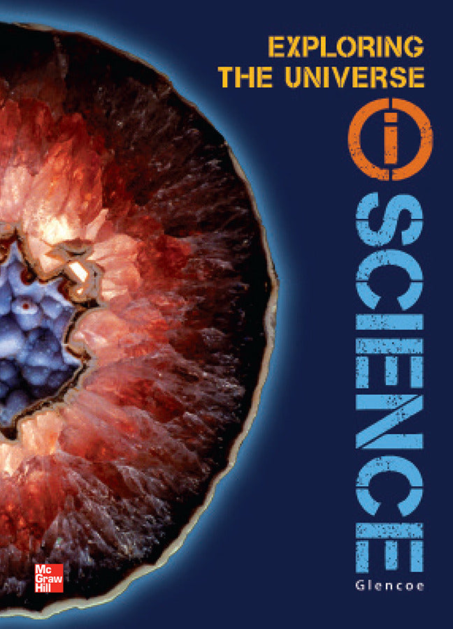 Glencoe Earth & Space Iscience Module E Exploring The Universe Grade 6 Student Edition