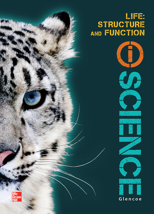 Glencoe Life Iscience Module F Structure & Function Grade 7 Student Edition