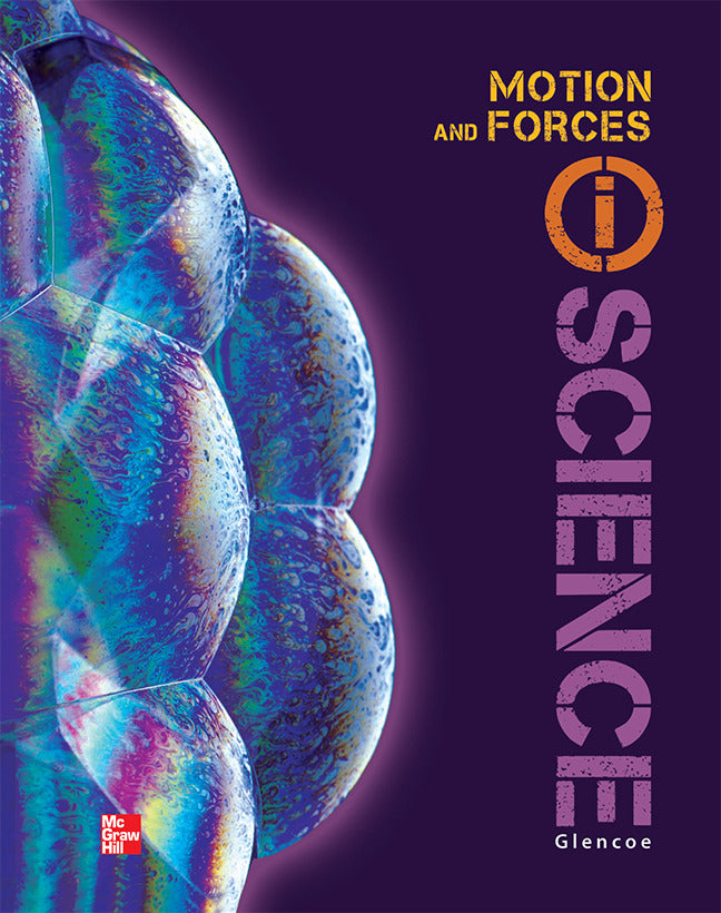 Glencoe Physical Iscience Module K Motion & Forces Grade 8 Student Edition