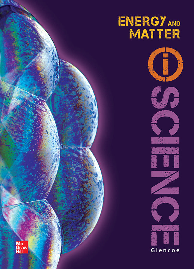 Glencoe Physical Iscience Module L Energy & Matter Grade 8 Student Edition