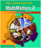 Mathmatters 2 An Integrated Program Studentworks Dvd