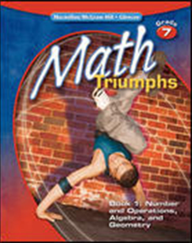 Math Triumphs Grade 7 Studentworks Plus Dvd