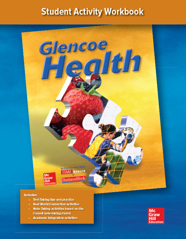 Glencoe Health Student Activity Workbook