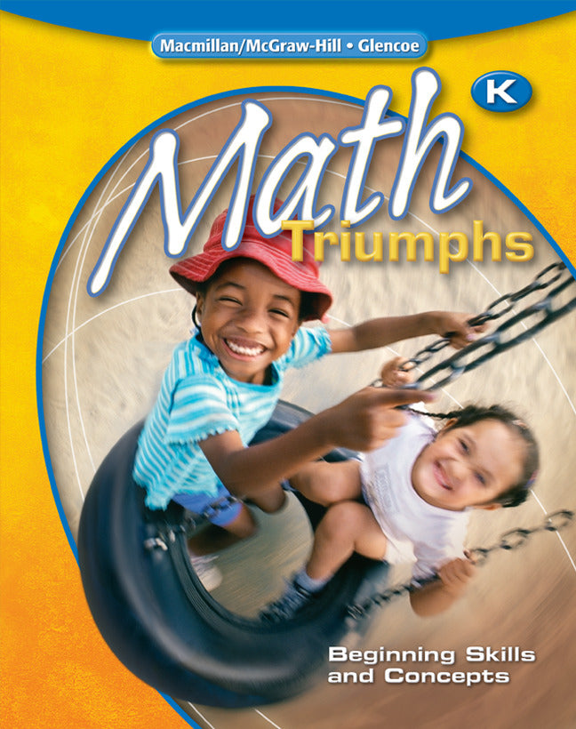 Math Triumphs Kindergarten Beginning Skills & Concepts Student Study Guide