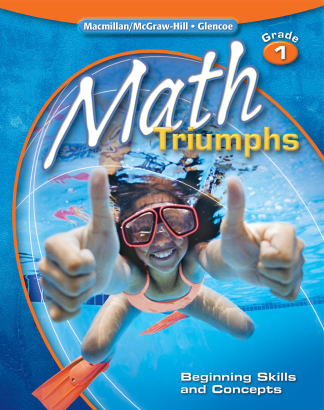 Math Triumphs Grade 1 Beginning Skills & Concepts Student Study Guide