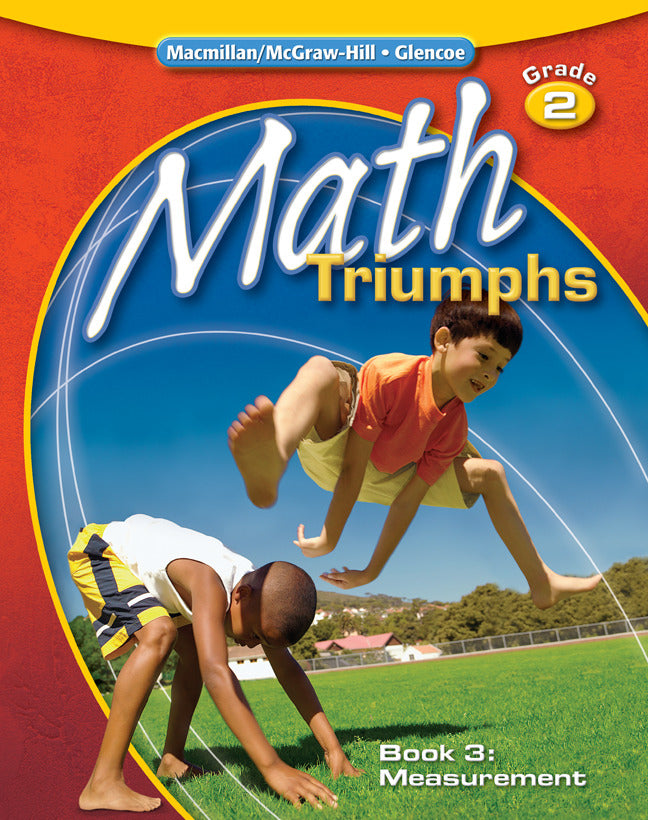 Math Triumphs Grade 2 Student Study Guide Book 3 Measurement