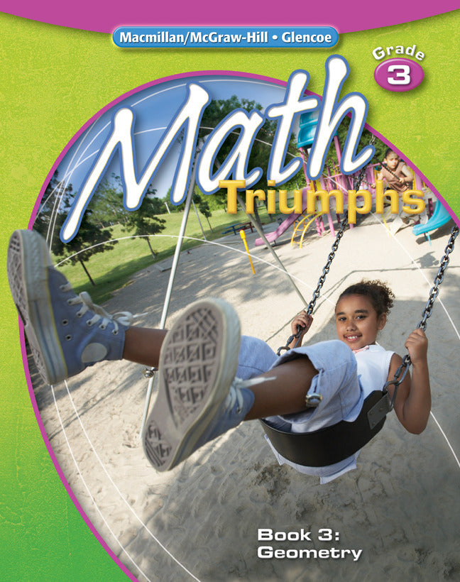 Math Triumphs Grade 3 Student Study Guide Book 3 Geometry