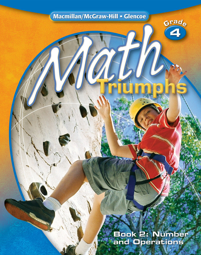 Math Triumphs Grade 4 Student Study Guide Book 2 Number & Operations