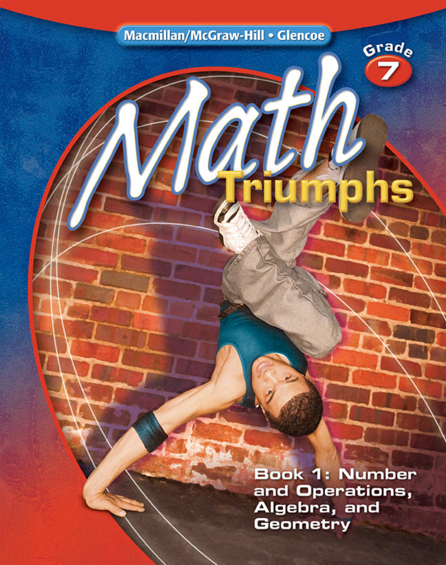 Math Triumphs Grade 7 Student Study Guide Book 1 Number & Operations Algebra & Geometry
