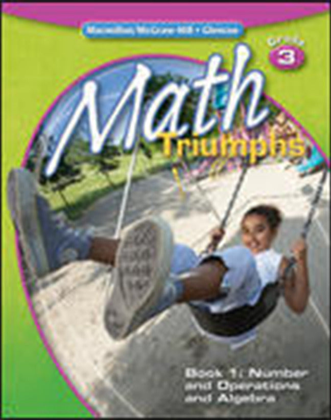 Math Triumphs Grade 3 StudentWorks Plus DVD