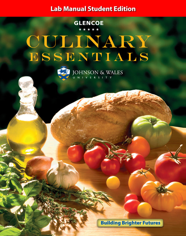 Culinary Essentials Lab Manual Student Edition