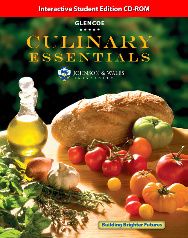Culinary Essentials Interactive Student Edition Cd Rom