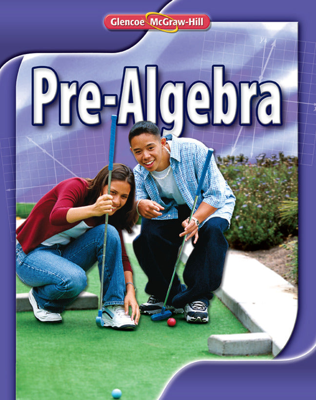 Pre Algebra Student Edition