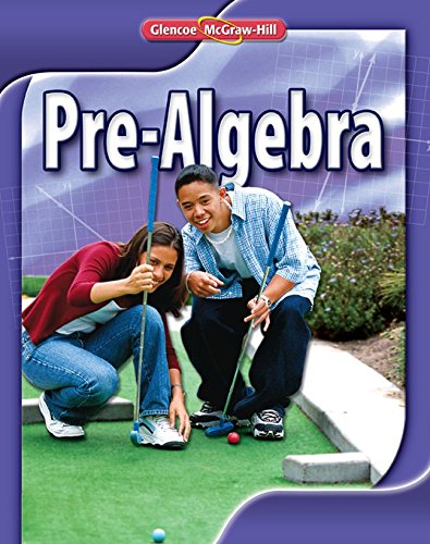 Pre-Algebra, Student Edition (MERRILL PRE-ALGEBRA) [Hardcover] McGraw Hill