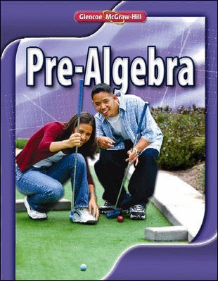 2010 Glencoe Pre-Algebra, Teacher's Edition [Hardcover]