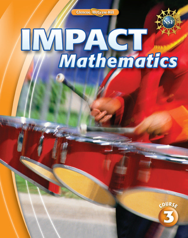 Impact Mathematics Course 3 Student Edition