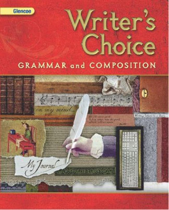 Writers Choice Grade 7 Student Edition 5e