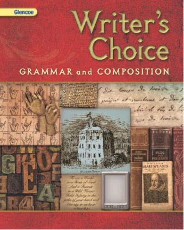 Writers Choice Grade 12 Student Edition 5e