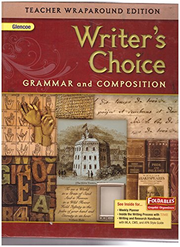 TWE: Glencoe Writer's Choice: Grammar and Composition (Grade 12) [Hardcover] McGraw-Hill Glencoe