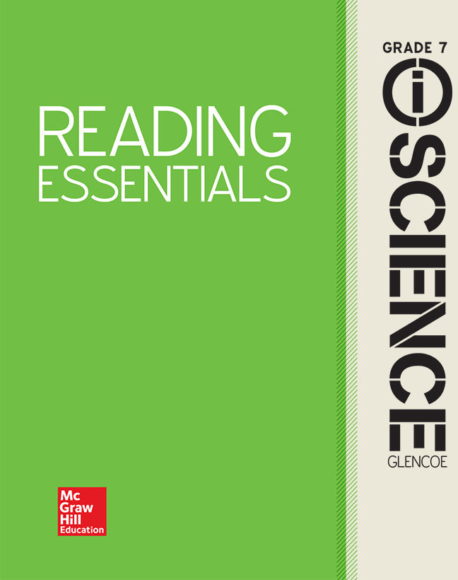 Glencoe Iscience Integrated Course 2 Grade 7 Reading Essentials Student Edition