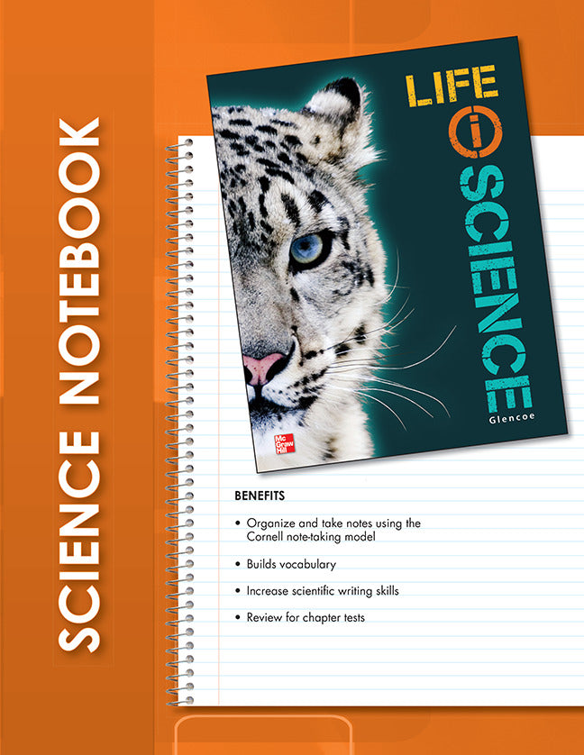 Glencoe Life Iscience Grade 7 Science Notebook Student Edition