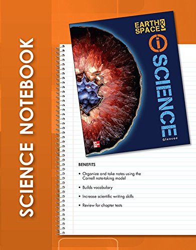 Glencoe Earth & Space iScience, Grade 6, Science Notebook, Student Edition (EARTH SCIENCE) McGraw Hill