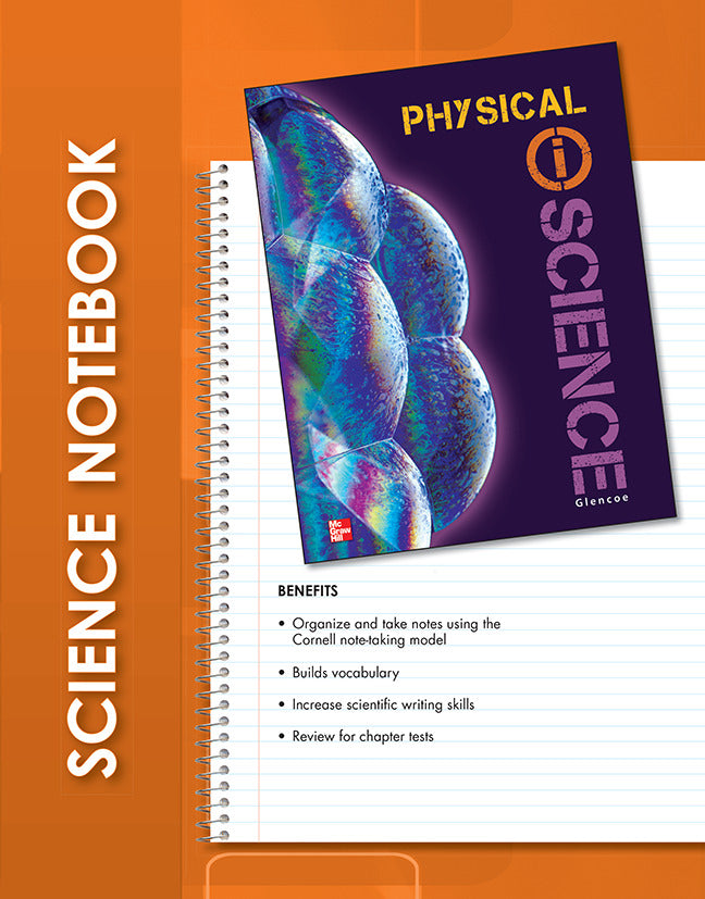 Glencoe Physical Iscience Grade 8 Iscience Notebook Student Edition