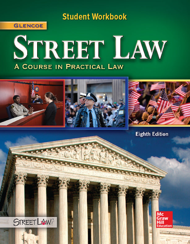 Street Law A Course In Practical Law Student Workbook 8e