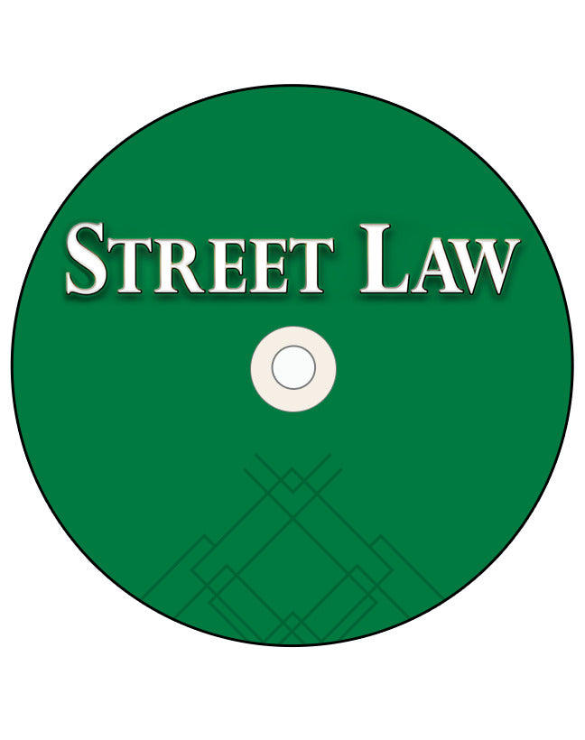 Street Law A Course In Practical Law Studentworks Cd Rom 8e