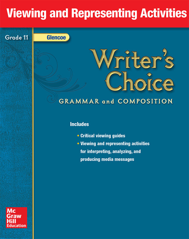 Writers Choice Grade 11 Viewing & Representing Activities