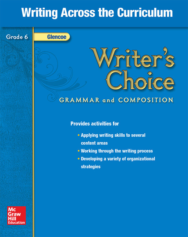 Writers Choice Grade 6 Writing Across The Curriculum