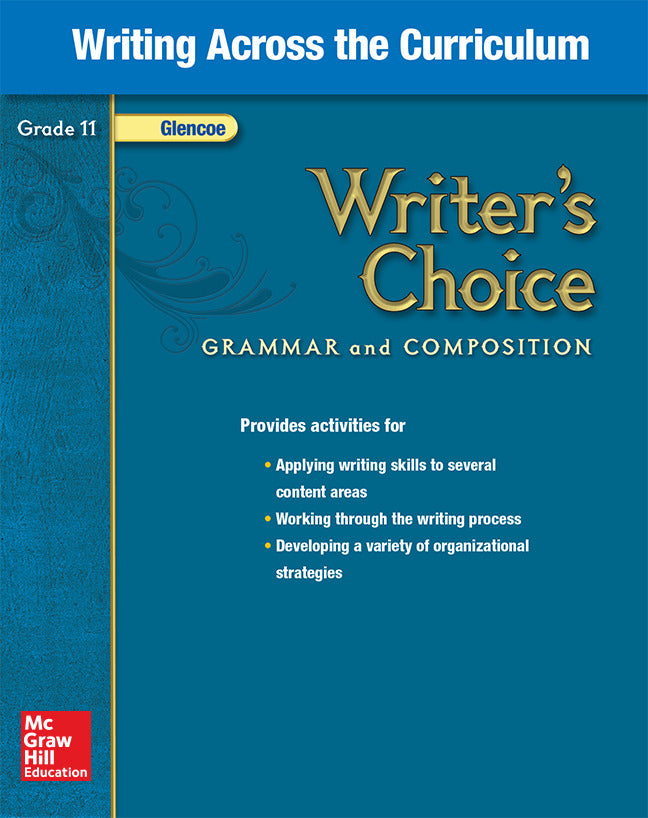 Writers Choice Grade 11 Writing Across The Curriculum
