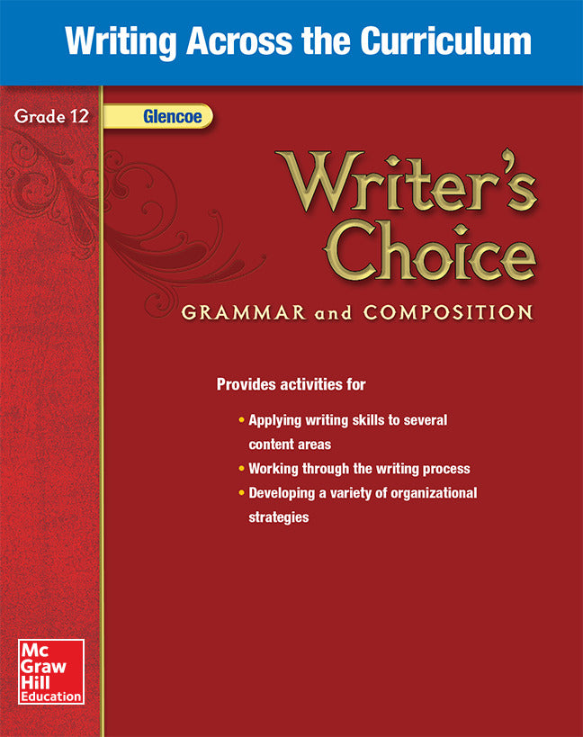 Writers Choice Grade 12 Writing Across The Curriculum