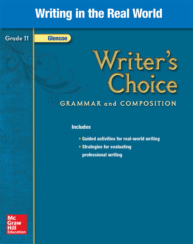 Writers Choice Grade 11 Writing In The Real World