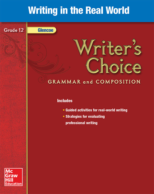 Writers Choice Grade 12 Writing In The Real World