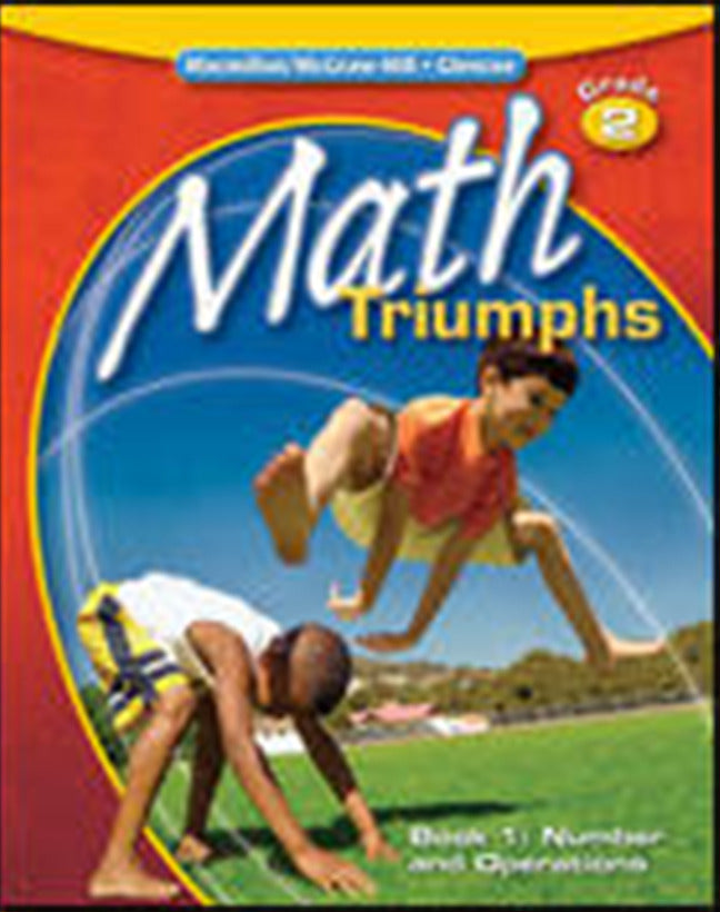 Math Triumphs Grade 2 StudentWorks Plus CD-ROM
